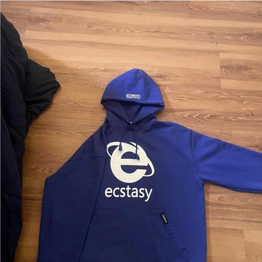 Vetements ecstasy Printemps-Été 2020 hoodie